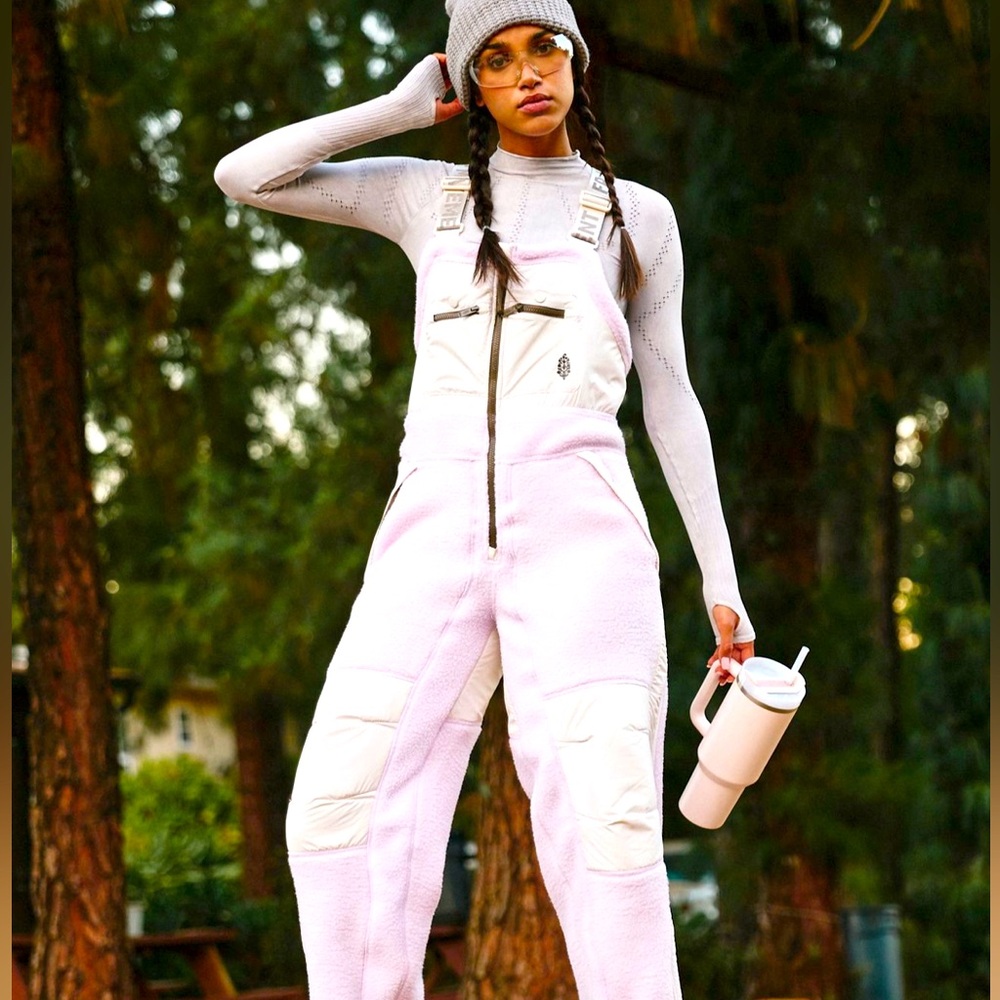 Free People Movement Hit The Slopes Overall Med.